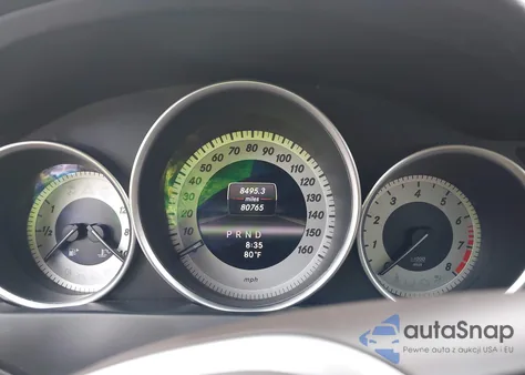 2013 Mercedes-Benz C 250 from USA, damaged, VIN WDDGF4HB5DR299647